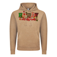 Vintage Coffee howdy christmas gingerman bread with cowboy Vintage Hoodie - CowGirlArtShop