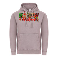 Vintage Zinc howdy christmas gingerman bread with cowboy Vintage Hoodie - CowGirlArtShop