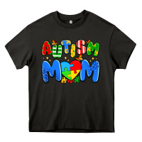 Asphalt autism mom Heavy Core Tee - Artiststas