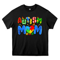 Black autism mom Heavy Core Tee - Artiststas