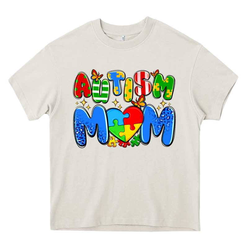 Autism Mom Heavy Core Tee by Artiststas | Teevron