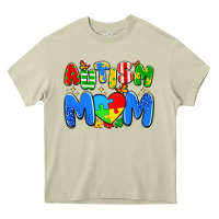 Mossy autism mom Heavy Core Tee - Artiststas