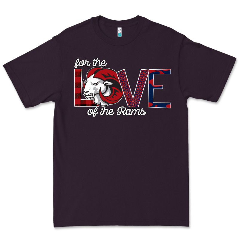 For The Love Of The Rams Premium Tee by Bettercallsaul | Teevron
