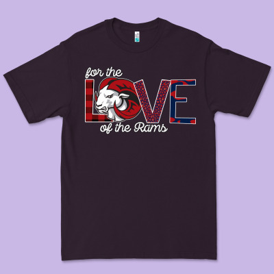 For The Love Of The Rams Premium Tee Designed By Bettercallsaul