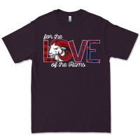 Plum For the Love of the Rams Premium Tee - Bettercallsaul