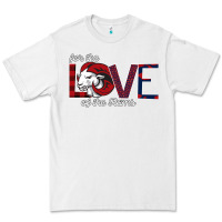 White For the Love of the Rams Premium Tee - Bettercallsaul