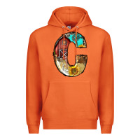 Carrot farm life alphabet lowercase letters c Premium Hoodie - BundleAndBundleShop