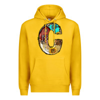 Lemon farm life alphabet lowercase letters c Premium Hoodie - BundleAndBundleShop