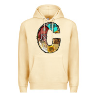 Pina Colada farm life alphabet lowercase letters c Premium Hoodie - BundleAndBundleShop