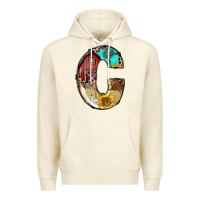 Sandshell farm life alphabet lowercase letters c Premium Hoodie - BundleAndBundleShop