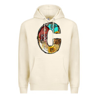 Tofu farm life alphabet lowercase letters c Premium Hoodie - BundleAndBundleShop