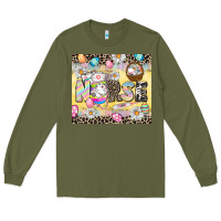 Army Green Easter Nurse Easter Day Long Sleeve Tee - CowGirlArtShop