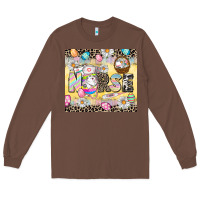 Chestnut Easter Nurse Easter Day Long Sleeve Tee - CowGirlArtShop