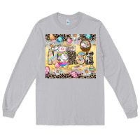 Moon Dust Easter Nurse Easter Day Long Sleeve Tee - CowGirlArtShop