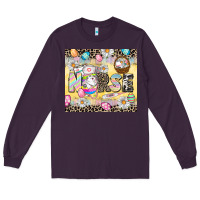 Plum Easter Nurse Easter Day Long Sleeve Tee - CowGirlArtShop