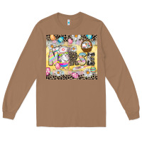 Toasted Coconut Easter Nurse Easter Day Long Sleeve Tee - CowGirlArtShop