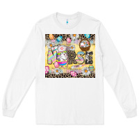 White Easter Nurse Easter Day Long Sleeve Tee - CowGirlArtShop