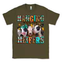 Army Green hanging with my heifers Classic Tee - Jasminsmagicworld