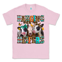 Bubblegum Pink hanging with my heifers Classic Tee - Jasminsmagicworld