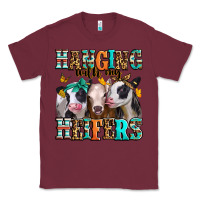Burgundy hanging with my heifers Classic Tee - Jasminsmagicworld