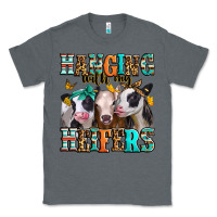 Charcoal Heather hanging with my heifers Classic Tee - Jasminsmagicworld
