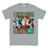 Heather Grey hanging with my heifers Classic Tee - Jasminsmagicworld