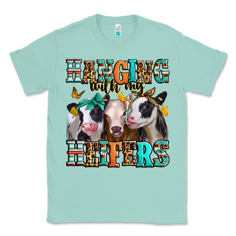 Hanging With My Heifers Classic Tee by Jasminsmagicworld | Teevron