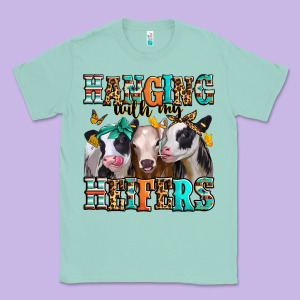 Hanging With My Heifers Classic Tee Designed By Jasminsmagicworld