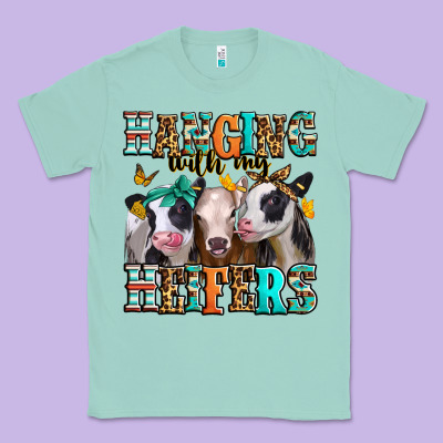 Hanging With My Heifers Classic Tee Designed By Jasminsmagicworld