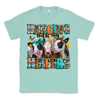Seafoam hanging with my heifers Classic Tee - Jasminsmagicworld