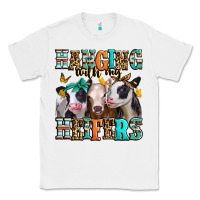White hanging with my heifers Classic Tee - Jasminsmagicworld