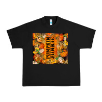 Black Pumpkin Junkie Urban Heavy Tee - RanaPortraitStore