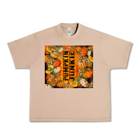 Burro Pumpkin Junkie Urban Heavy Tee - RanaPortraitStore