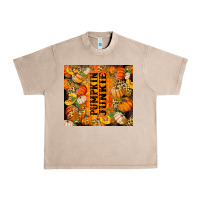 French Oak Pumpkin Junkie Urban Heavy Tee - RanaPortraitStore