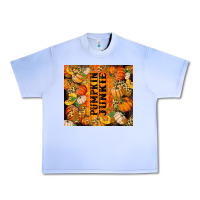 Grape Ice Pumpkin Junkie Urban Heavy Tee - RanaPortraitStore