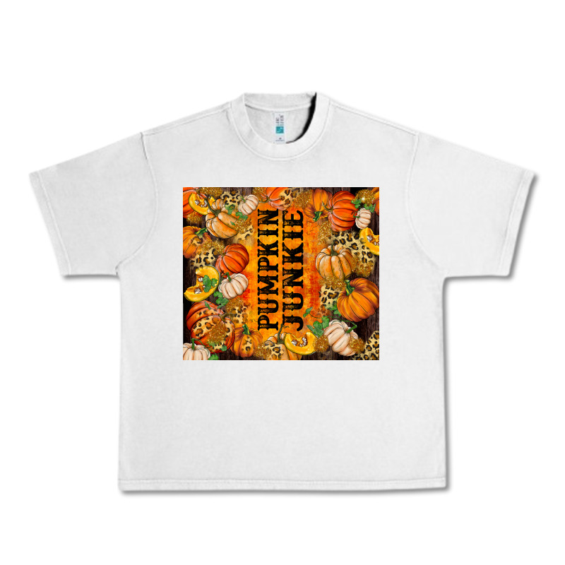 Pumpkin Junkie Urban Heavy Tee by RanaPortraitStore | Teevron
