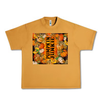 Peanut Butter Pumpkin Junkie Urban Heavy Tee - RanaPortraitStore