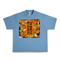 Pebble Blue Pumpkin Junkie Urban Heavy Tee - RanaPortraitStore