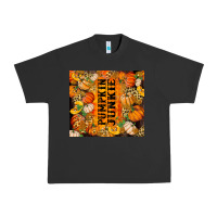 Pigment Black Pumpkin Junkie Urban Heavy Tee - RanaPortraitStore