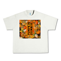 Pistachio Pumpkin Junkie Urban Heavy Tee - RanaPortraitStore