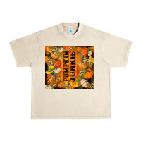 Sandshell Pumpkin Junkie Urban Heavy Tee - RanaPortraitStore
