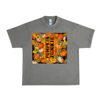 Tornado Pumpkin Junkie Urban Heavy Tee - RanaPortraitStore