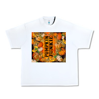 White Pumpkin Junkie Urban Heavy Tee - RanaPortraitStore