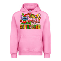 Fuchsia Pink dear aanta define good Urban Hoodie - AdoDesignShop