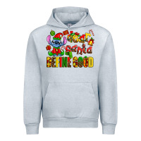Heather Grey dear aanta define good Urban Hoodie - AdoDesignShop