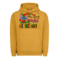 Pigment Peanut Butter dear aanta define good Urban Hoodie - AdoDesignShop
