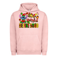Pigment Salmon dear aanta define good Urban Hoodie - AdoDesignShop