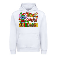 White dear aanta define good Urban Hoodie - AdoDesignShop