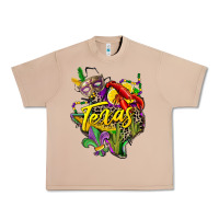 Burro texas map mardi gras Urban Heavy Tee - CowGirlArtShop