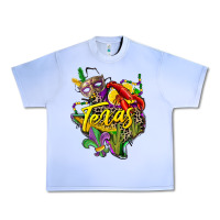 Grape Ice texas map mardi gras Urban Heavy Tee - CowGirlArtShop